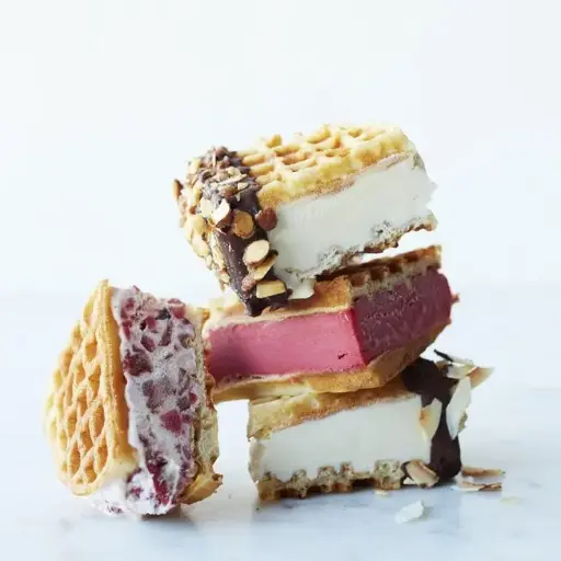 ﻿Waffle Sandwiches﻿