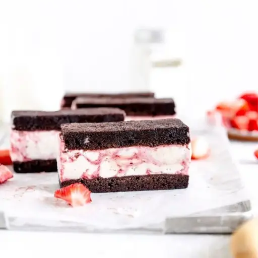 Brownie Sandwiches