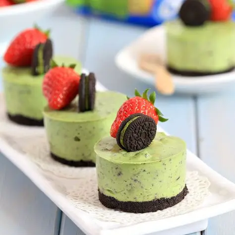 Single Served Ice Cream Cake